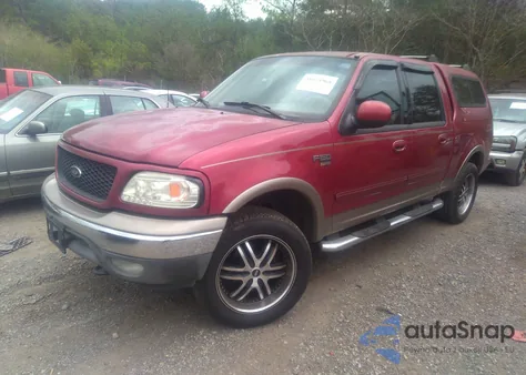 2003 Ford F-150 Lariat/Xlt из США, поврежденный, VIN 1FTRW08L33KD72381